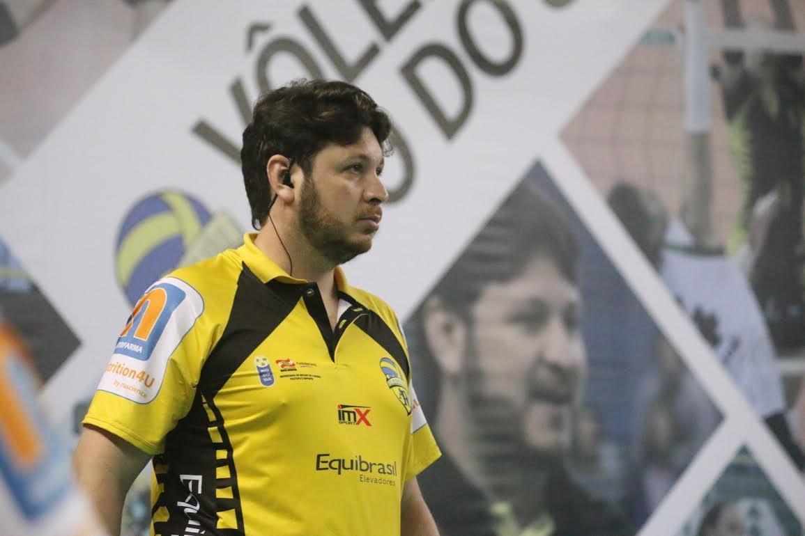 Fernando Bonatto não é mais técnico da equipe de Rio do Sul 