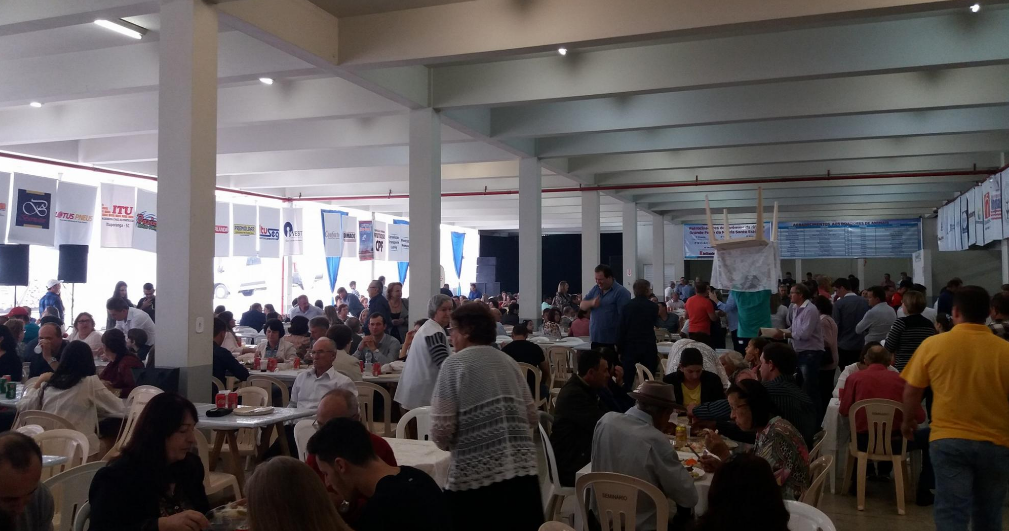 Festa da Igreja Matriz de Ituporanga tem lucro de mais de R$ 150 mil