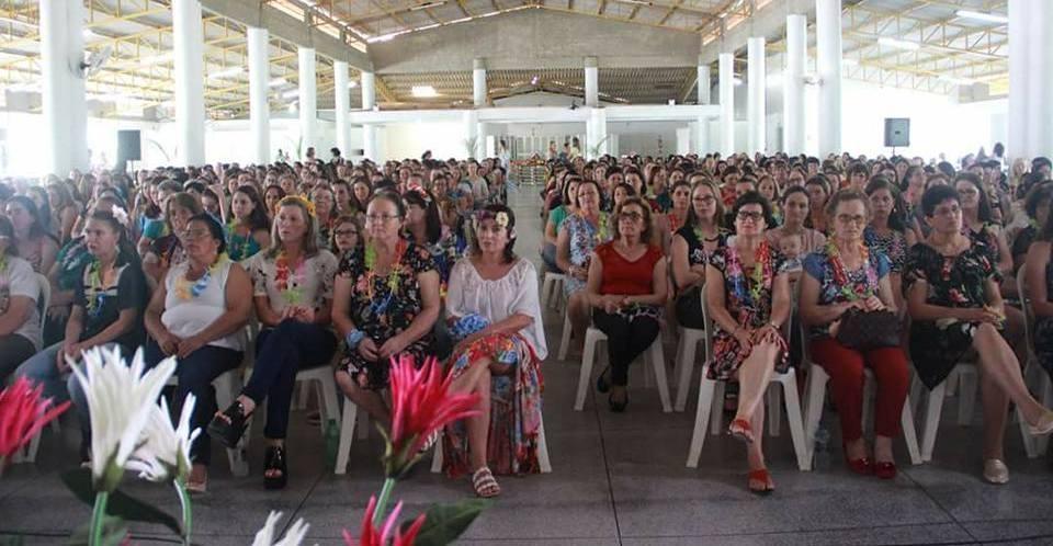 Festa em comemoração as mulheres reúnem quase 800 participantes em Imbuia