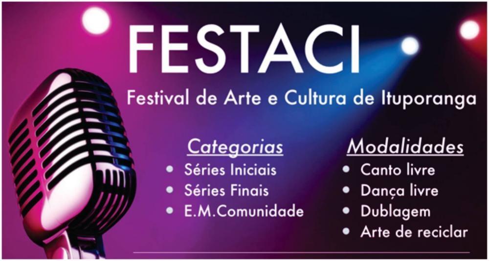 Festival de Arte e Cultura envolve Escolas da rede municipal de Ituporanga 