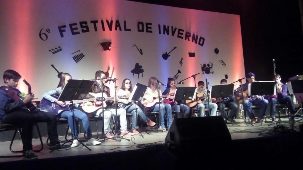 Festival de Inverno encanta moradores de Vidal Ramos 