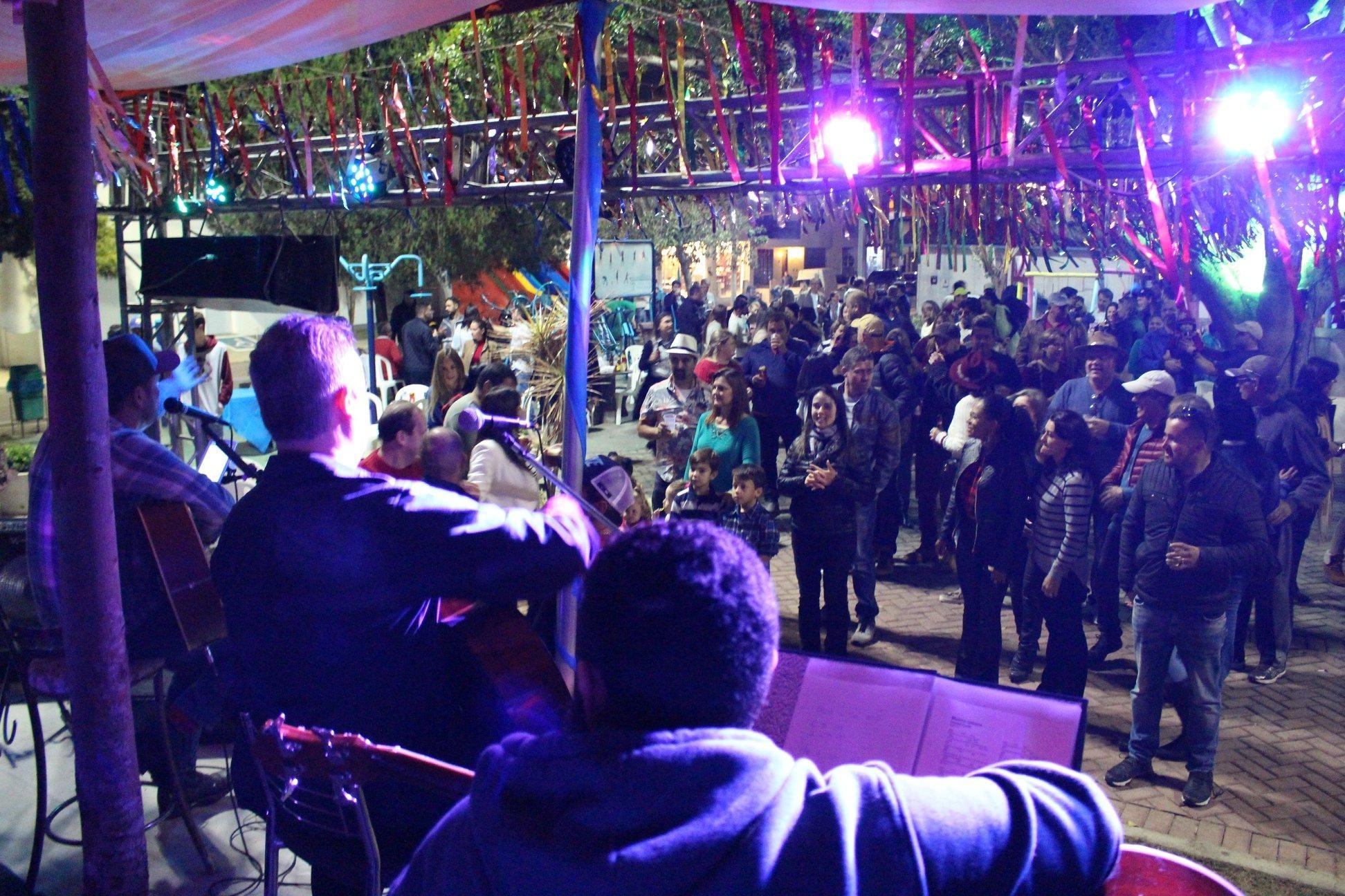 Festival de Inverno encerra com sucesso de público em Alfredo Wagner