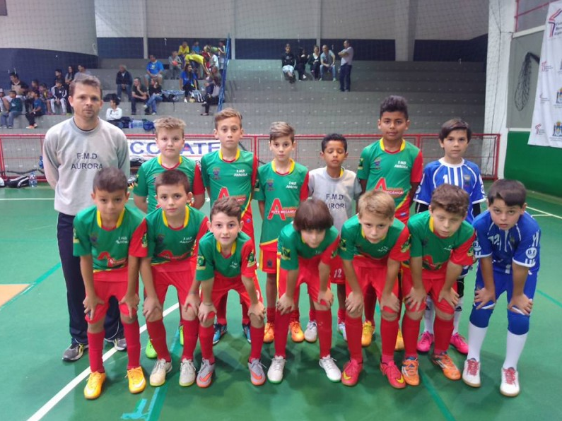 FMD Aurora está entre os 8 melhores do Estadual