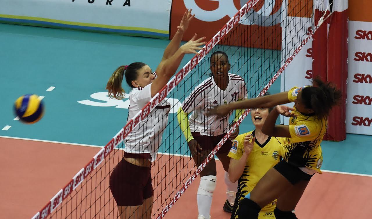 Fora de casa, Rio do Sul acaba derrotado para o Fluminense na Superliga 