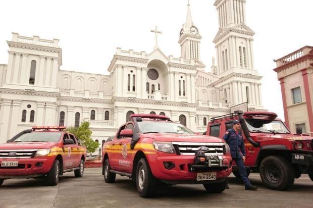 Forças-tarefa de Lages, Curitibanos e Tubarão desembarcam em Rio do Sul 