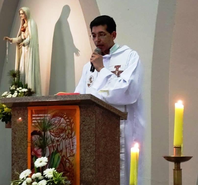 Frei João Pereira Lopes se despede da Paróquia Santo Estevão de Ituporanga