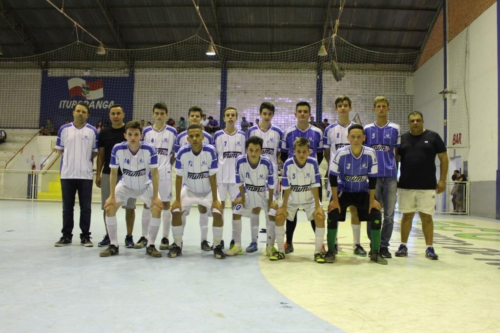 Futsal Sub-15: Ituporanga está na semifinal do Estadual
