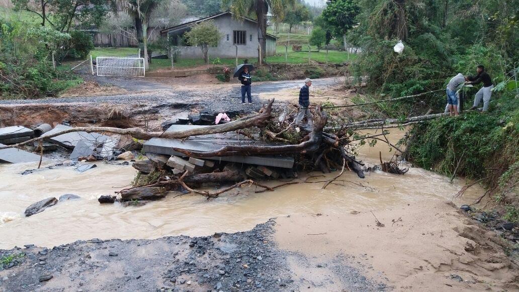 Governador homologa pedido de Situação de Emergência de Ituporanga 