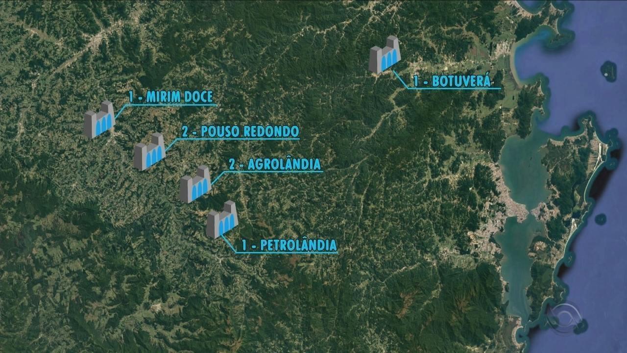 Governo do Estado desapropria áreas para construir barragens em Petrolândia e Mirim Doce