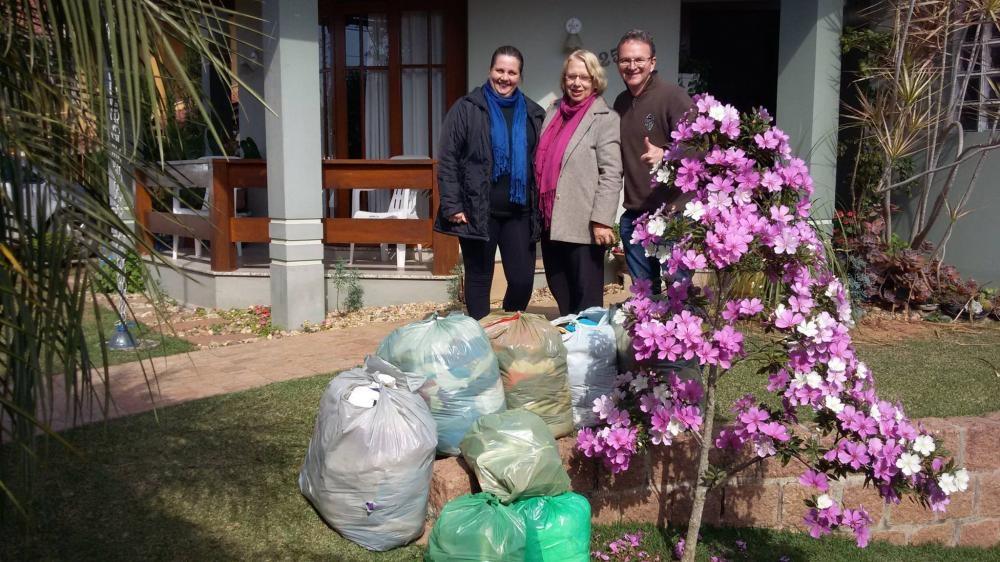 Grupo de Escoteiros de Ituporanga encerra neste sábado a Campanha de Agasalho 2016