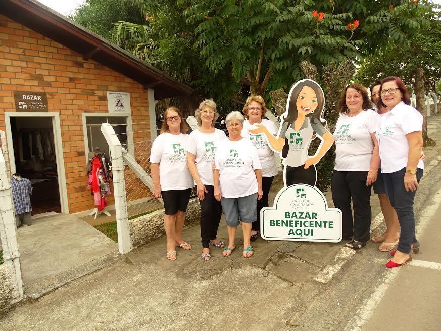 Grupo de Voluntários muda local de Bazar Beneficente em prol do Hospital Bom Jesus 