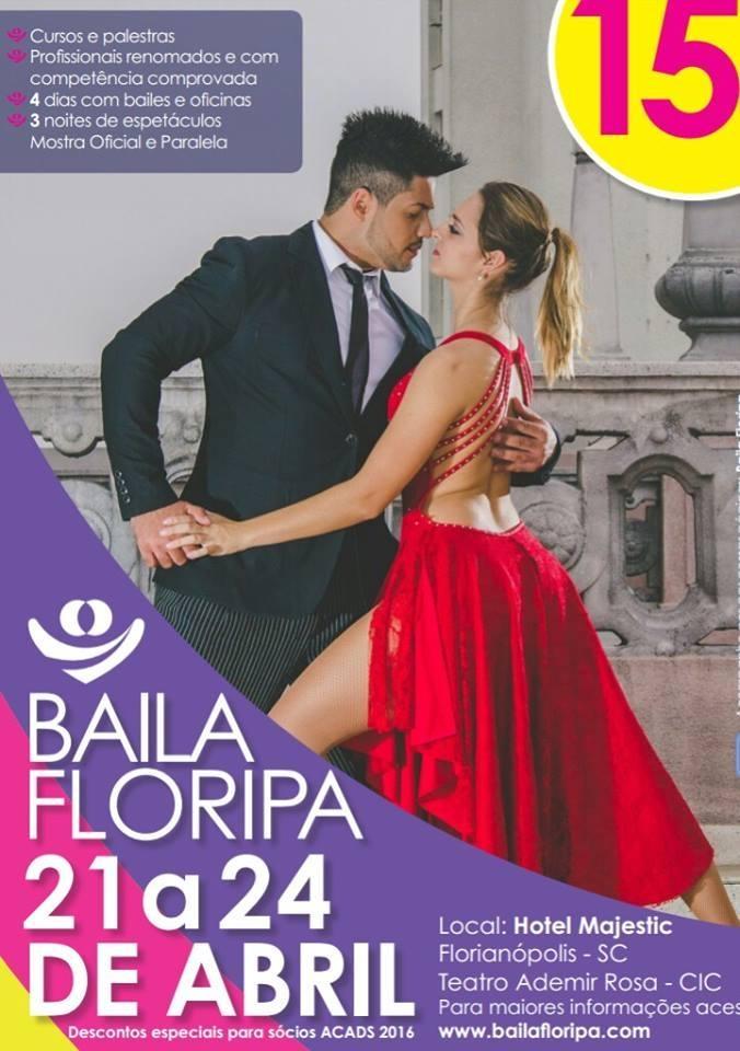 Grupo Passo Bello de Ituporanga vai representar a cultura do Estado durante o Baila Floripa 
