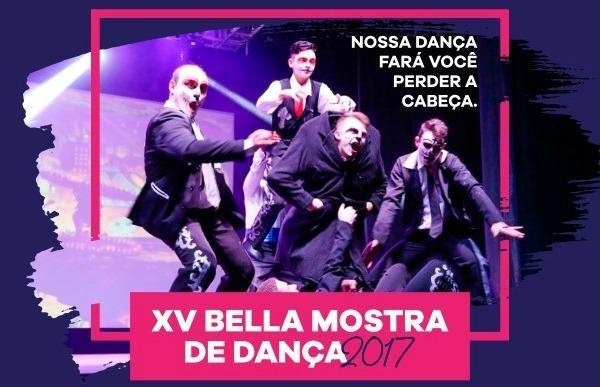 Grupo Passo Bello promove XV Bella Mostra de Dança em Ituporanga