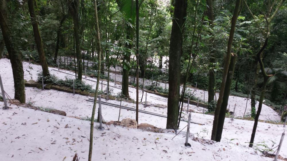 Gruta Nossa Senhora de Lourdes está sendo revitalizada