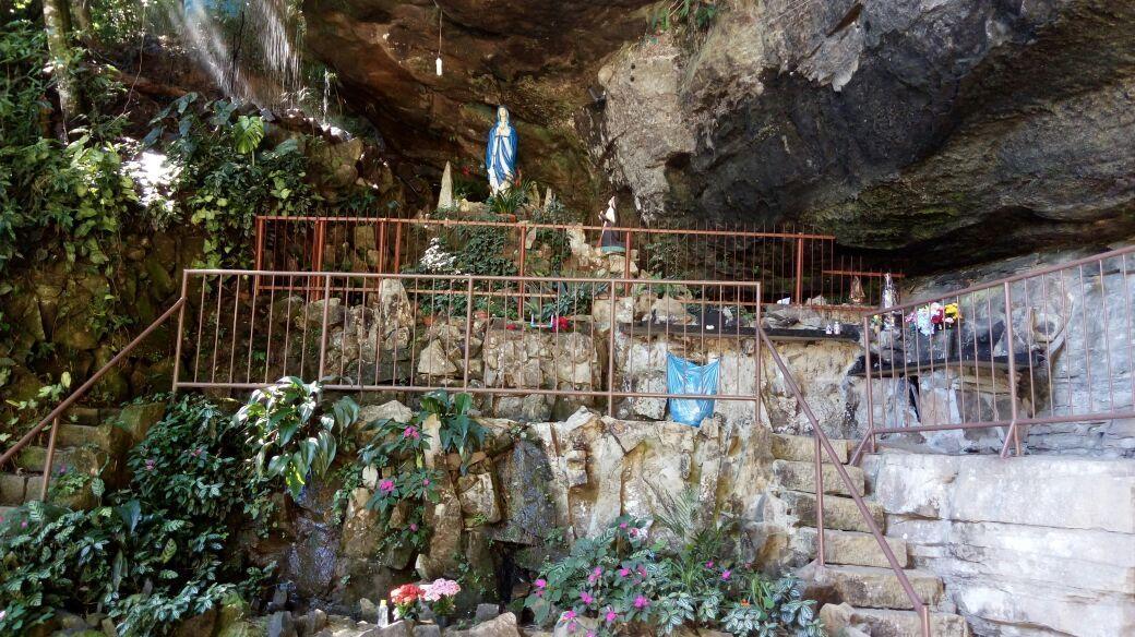 Gruta Nossa Senhora de Lurdes completa 68 anos de fundação em Ituporanga