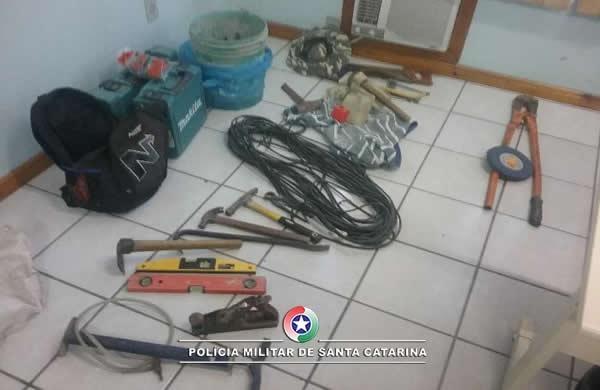Homem é preso por furtos em Ituporanga
