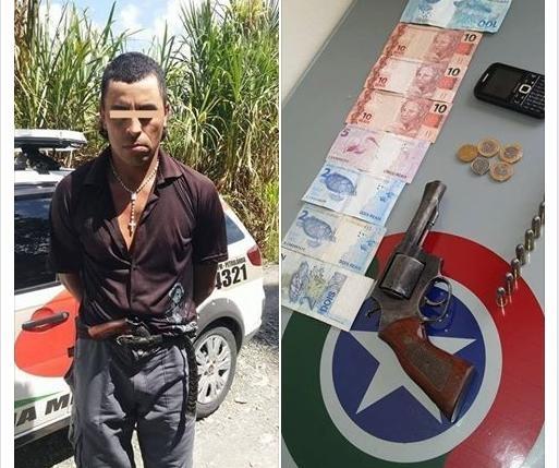 Homem é preso por porte ilegal de arma em Petrolândia 
