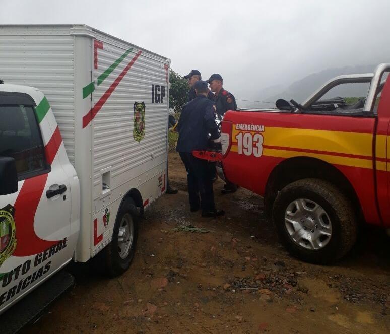 Homem morre ao cair de pedreira em Rio do Sul 