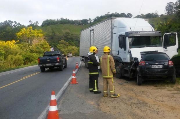 Homem morre em acidente na BR-470 em Ibirama