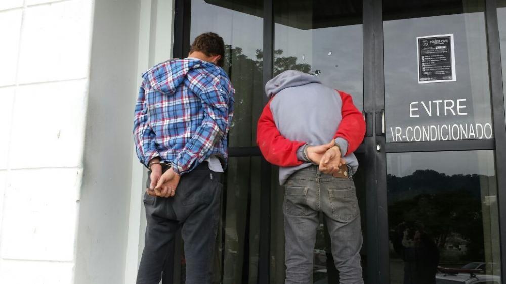 Homens são detidos após perseguição policial em Ituporanga