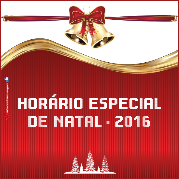 Horário especial de natal inicia neste Sábado em Ituporanga