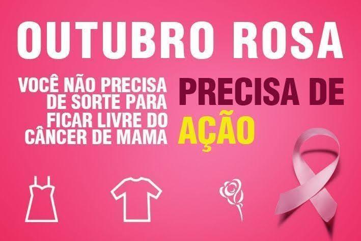 Hospital Bom Jesus promove ações alusivas ao Outubro Rosa 