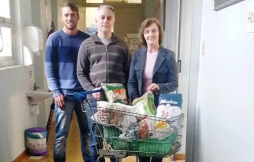 Hospital Bom Jesus recebe doações de alimentos 