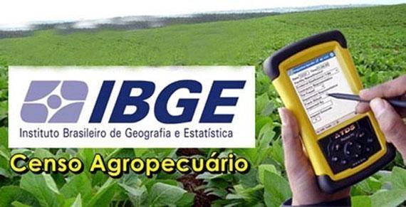 IBGE organiza últimos detalhes para iniciar o Censo Agropecuário 2017
