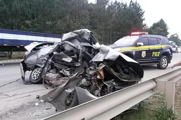 Identificadas as quatro vítimas que morreram em acidente na BR-470 em Pouso Redondo 