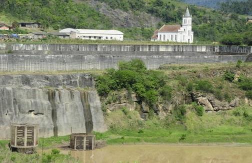Impasse afeta funcionamento de barragem de José Boiteux, SC 