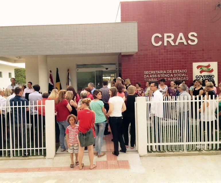 Inaugurada nova sede do CRAS de Petrolândia  