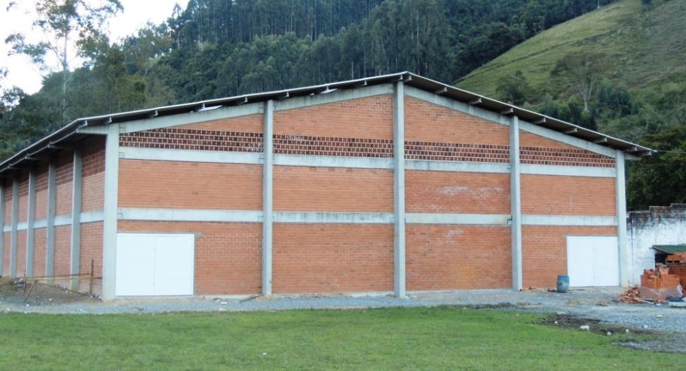 Inaugurado ginásio de esportes na comunidade de Molungu em Vidal Ramos