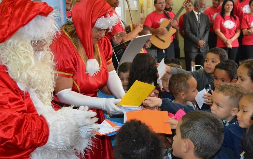 Inicia campanha Papai Noel nos Correios em Ituporanga