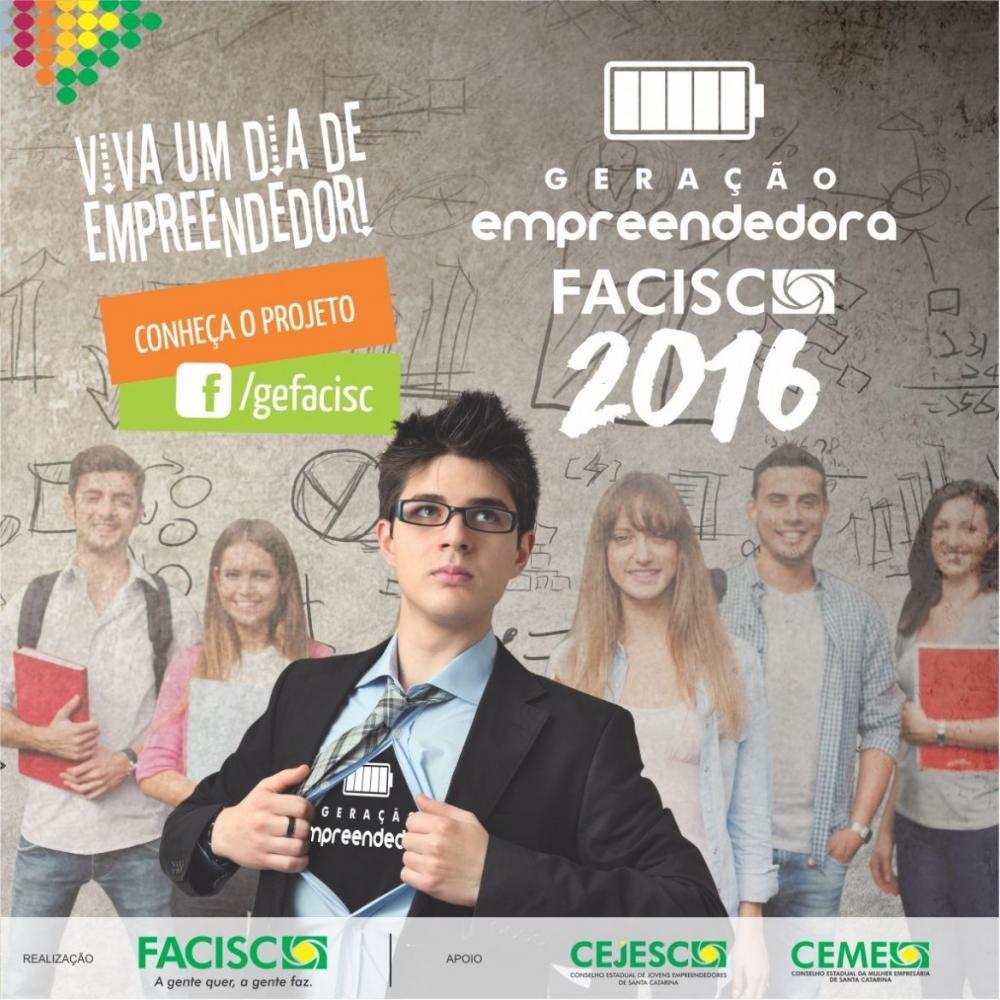Inicia nesta terça-feira, dia 09, em Ituporanga o programa Geração Empreendedora