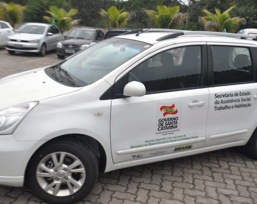 Ituporanga e Petrolândia devem receber veículos do Governo do Estado para a Assistência Social 