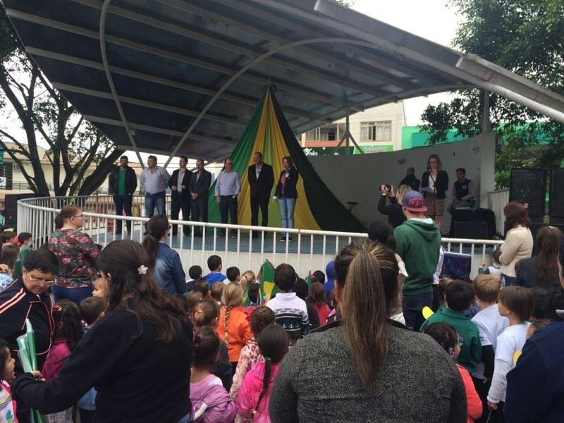 Ituporanga inicia atividades em comemoração á Semana da Pátria
