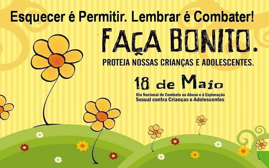 Ituporanga promove ações para marcar o Dia de Combate à Exploração Sexual de Crianças e Adolescentes