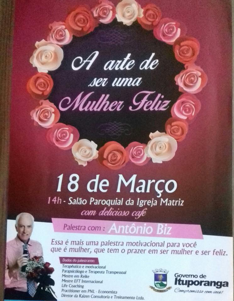 Ituporanga realiza encontro de mulheres nesta sexta-feira