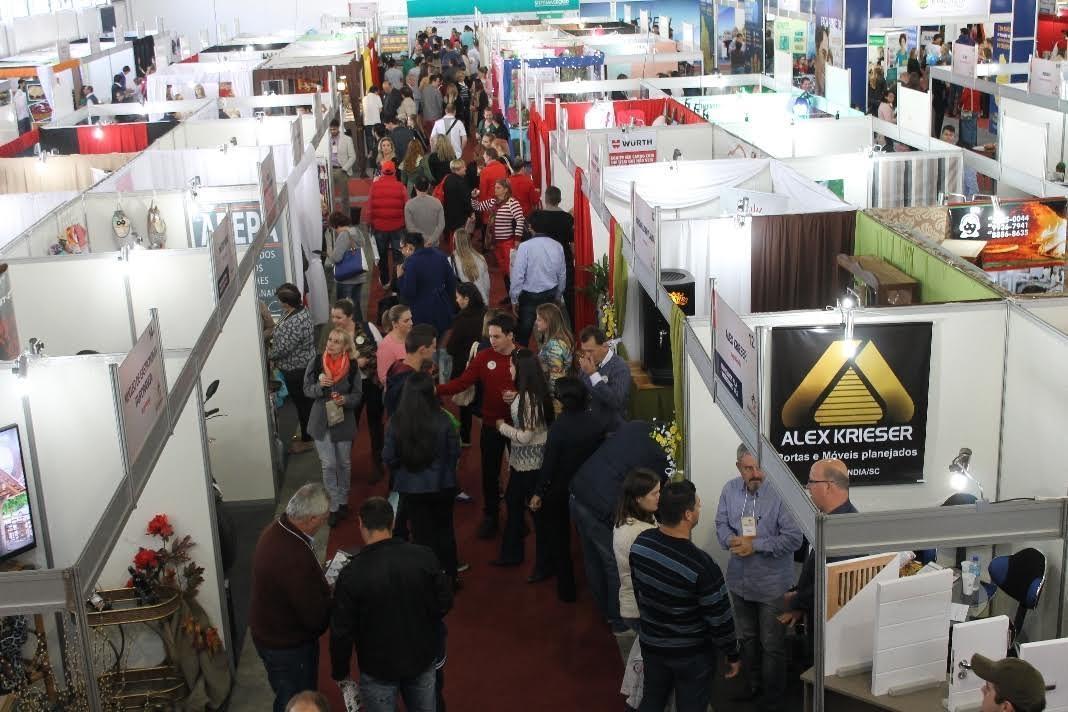 Ituporanga recebe 22ª Feira de Oportunidades da Viacredi Alto Vale