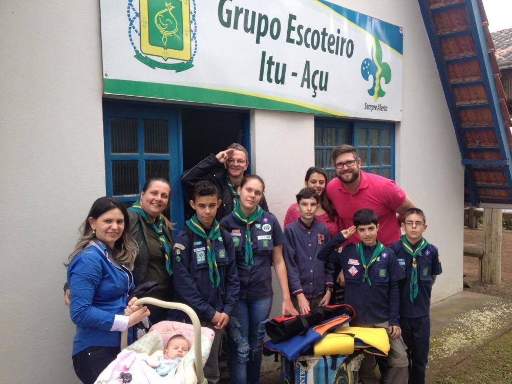 Ituporanga sedia III Olimpíada e Festival Cultural Escoteiro Distrito Alto Vale Planalto 