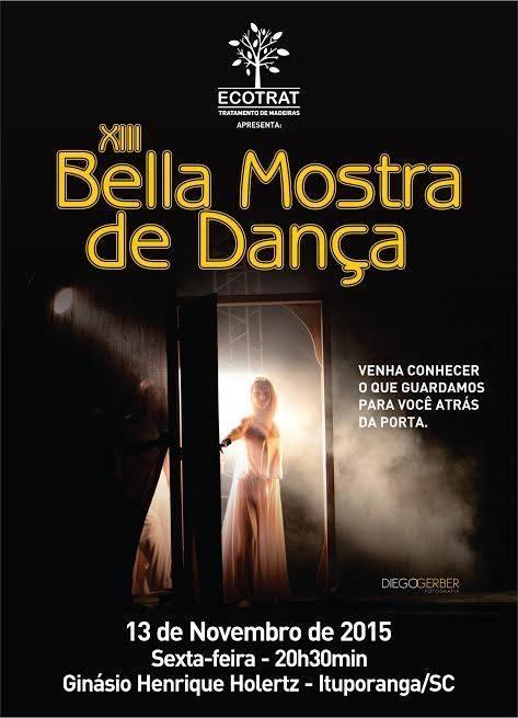 Ituporanga sedia mais uma edição da Bela Mostra de Dança 