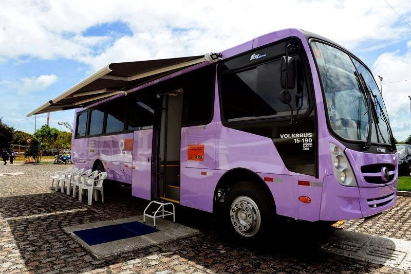 Ituporanga vai receber o ônibus do programa “Mulher: Viver Sem Violência” do Governo do Estado