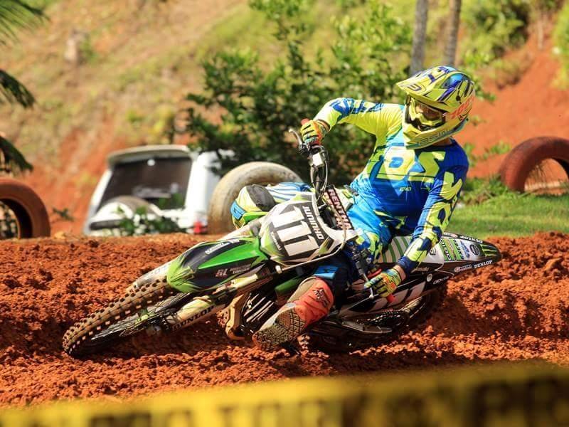 Ituporanguense é Campeão catarinense de Motocross
