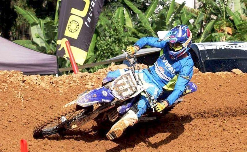 Ituporanguense fica com o troféu de campeão na abertura da Copa Grilo de Motocross 