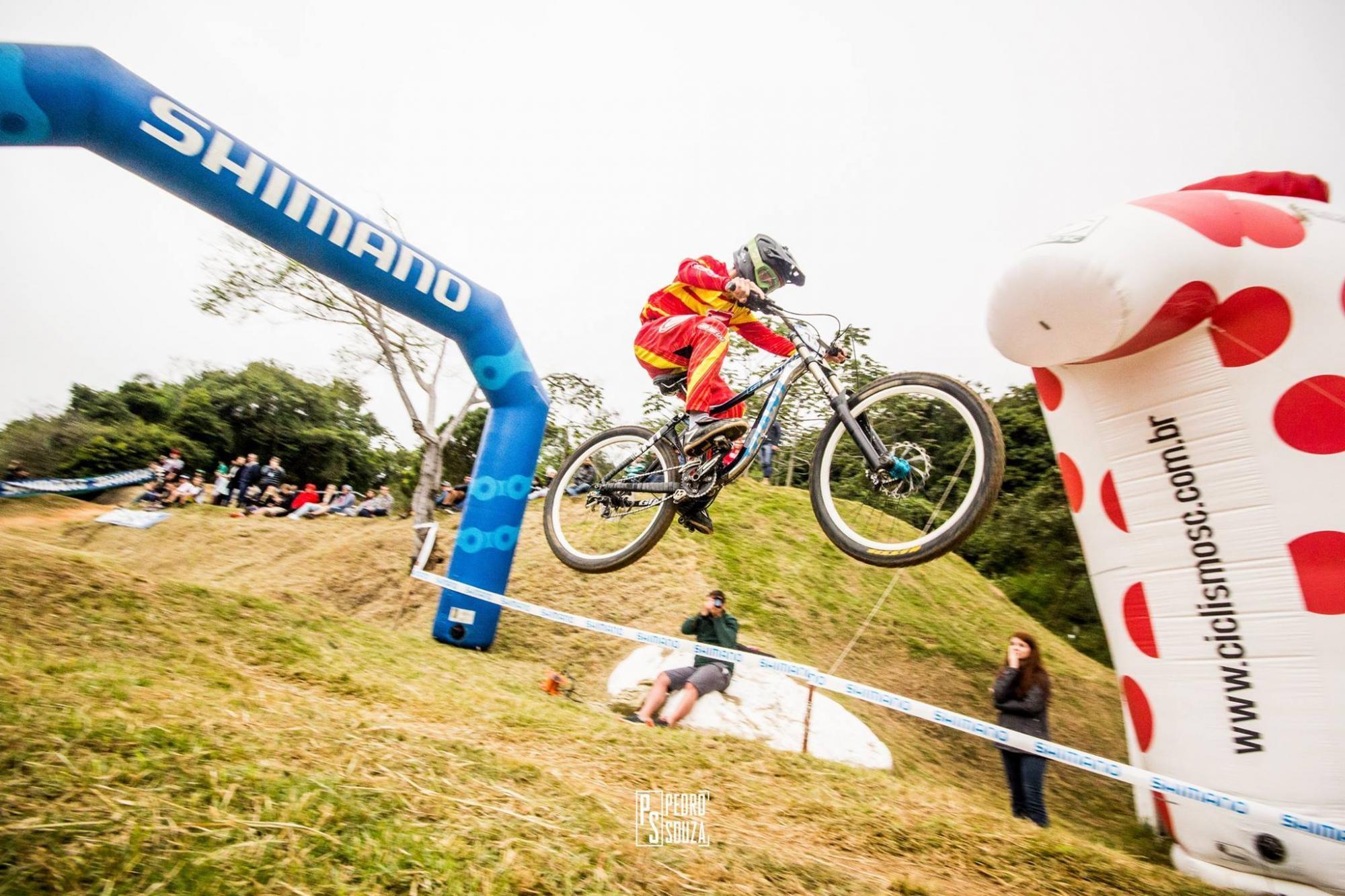 Ituporanguense participa do Sul Brasileiro de Dowhill