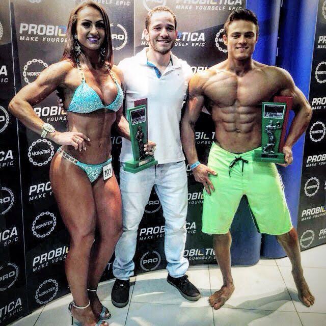 Ituporanguenses são destaques em Campeonato Estadual de Fisiculturismo 