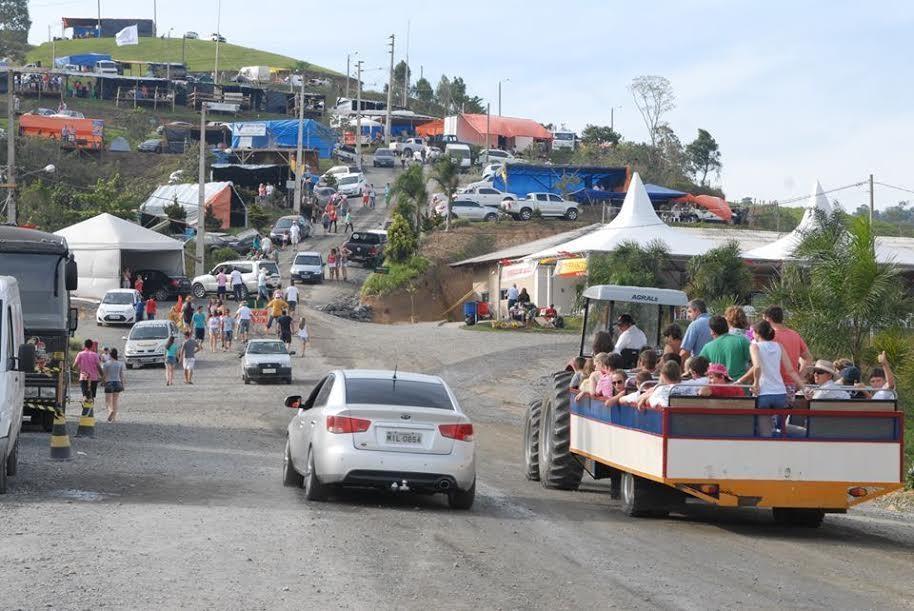 Já estão sendo comercializados os terrenos para o camping da Doce Festa em Vidal Ramos