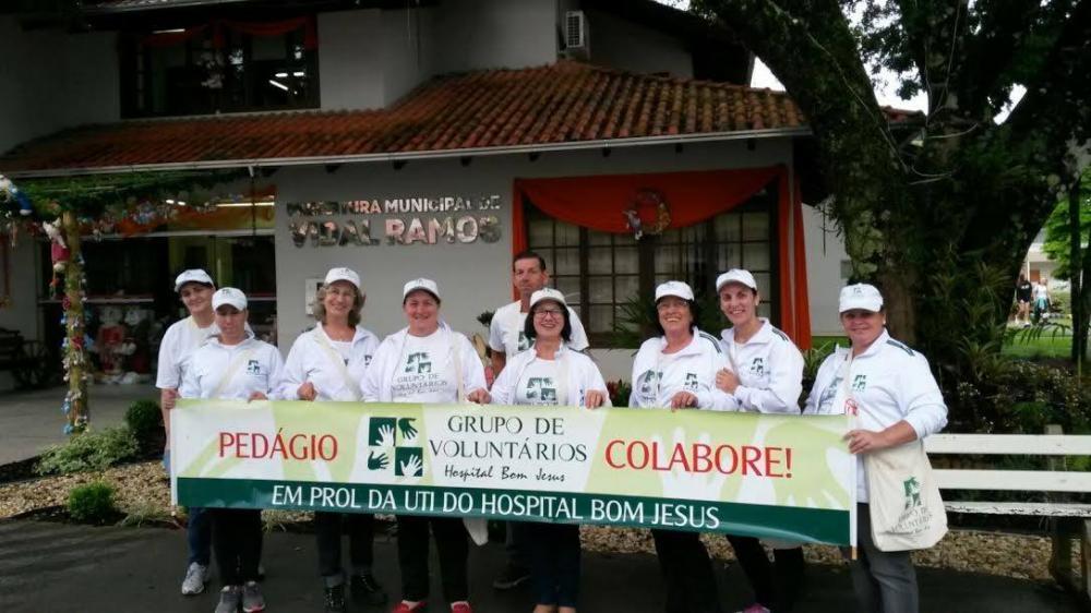Já passa de R$ 12 mil o valor arrecado com Pedágio Solidário em prol da UTI do Hospital Bom Jesus