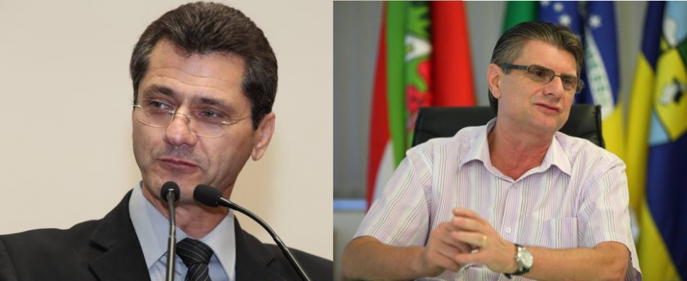 Jailson Lima da Silva e Garibaldi Antônio Ayroso têm bens no valor de R$ 50 mil bloqueados pela justiça  
