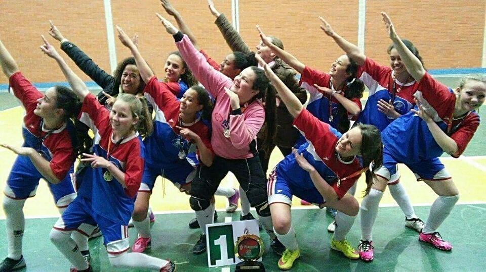 JESC: EEB Roberto Moritz de Ituporanga se classificou no futsal feminino 